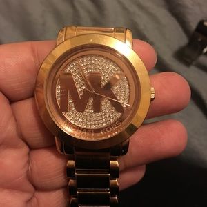Rose gold Michael Kors Watch